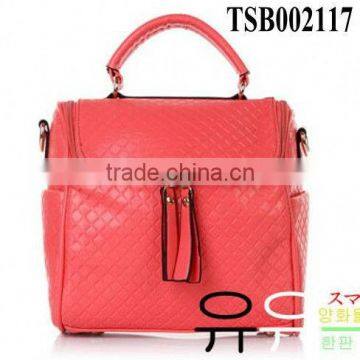 hot sale fashion women short handle handbag different colors