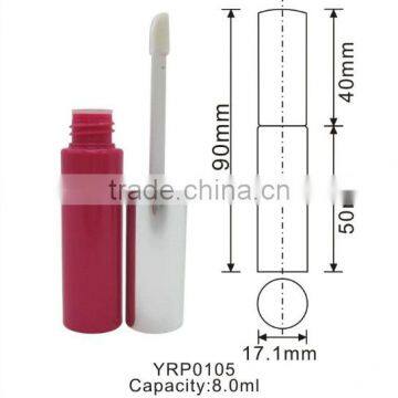 Fashion popular Unique design high quality lip gloss bottle cosmetics container