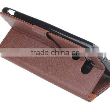 MMT Fashion Litchi Grain PU Leather Flip Case for LG G5 With Frame Card Slot Wallet Leather Case MT-5662 photo-6