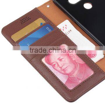 MMT Fashion Litchi Grain PU Leather Flip Case for LG G5 With Frame Card Slot Wallet Leather Case MT-5662 photo-4