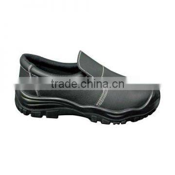 OSP 9869 Genuine Leather No Lace Safety Shoes