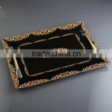 Zuhre Gold Tray