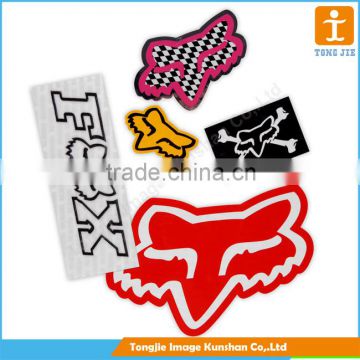 Wholesale customized vinyl sticker, transparent sticker printing