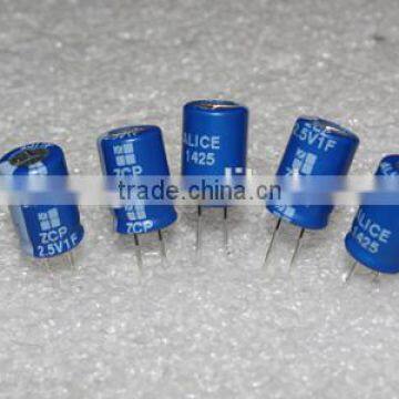 farad capacitor for Electric toy plane 1F 2.5V