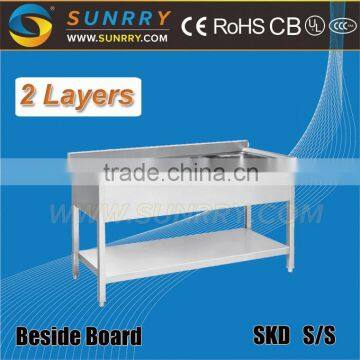 Cheap Kitchen Sinks/Sink Rack/Stainless Steel Sinks Undermount (SY-SK4715 SUNRRY) photo-2