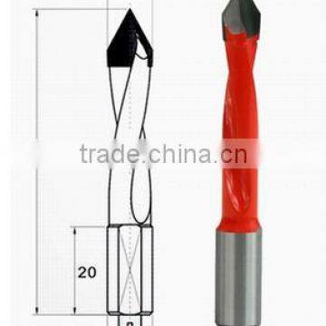 Carbide Tipped Through Hole Drill Bit Long Life