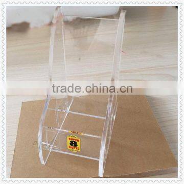 Factory Price Acrylic Hotel Room Remote Control Holder