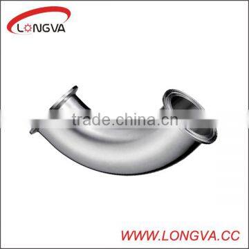 stainless steel sanitary pipe elbow