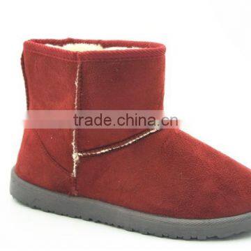 2016 classic design fashion Red pretty armly ankle boot