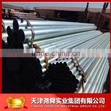 schedule 80 pregalvanized steel pipe hollow section