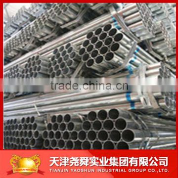 PRE GALVANIZE ROUND STEEL PIPE MADE IN CHINA