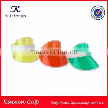 waterproof uv protection sun visor cap/ uv cap