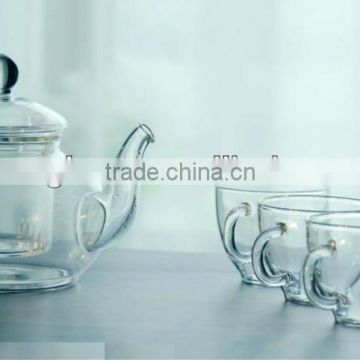 Borosilicate Glass Teapot Wholesale