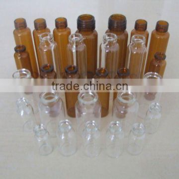 oral liquid glass vials