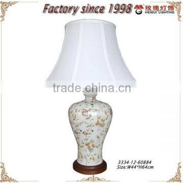 classical art craft desk decorative lamp