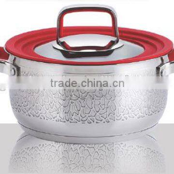 8pcs Cookware Set With Electro Corrosion on Exterior MSF-3635