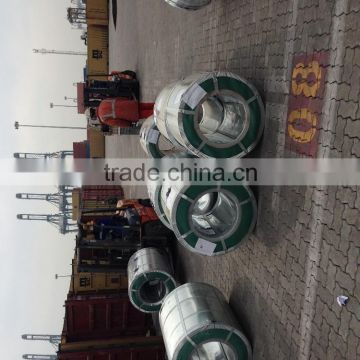 prepainted galvanized steel coil(TJINDUSTRAIL15030904-GI-Z80-275)