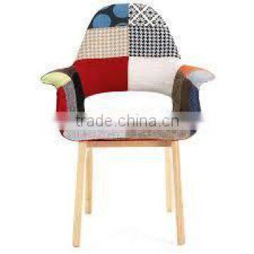 Colorful fabric upholstered bar custom furniture chair,HYX-508