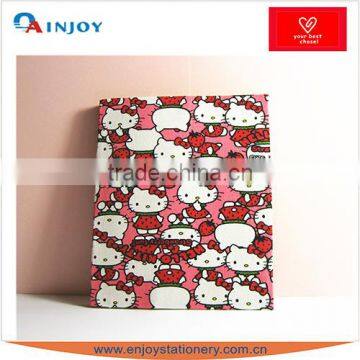 Cotton Cover Notebook