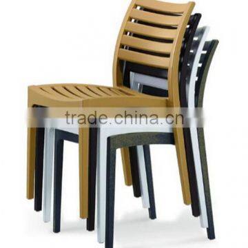 High Quality Polypropylene Plastic Stacking Chair HYQ-01A photo-2