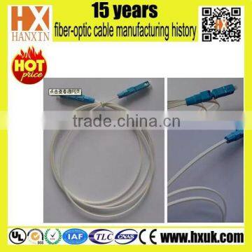 FTTH Drop Cable SM Simplex Flat 2.0*3.1 Patch cords SC connector