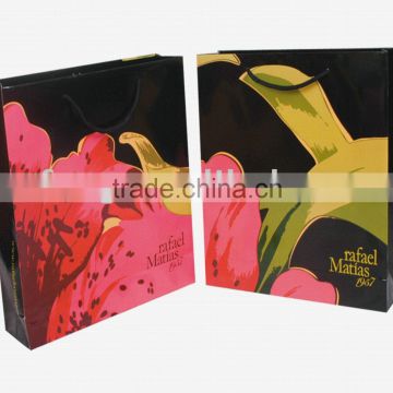 laminated shopping bag