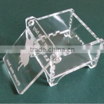 Clear Acrylic display box,High transparant acrylic storage box