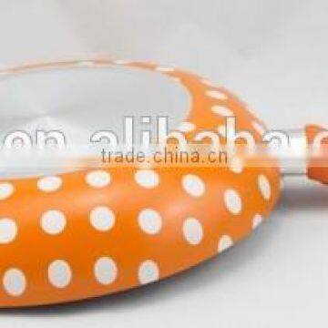Aluminum Non Stick Silk Printing Fry Pan photo-2