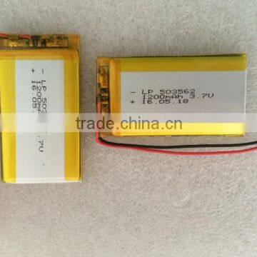 503562 5v li Ion Polymer Battery
