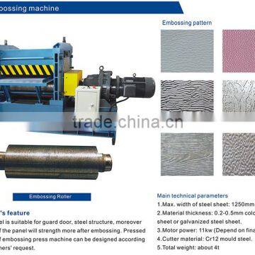 Embossed Aluminum Sheet, Professional Embossing Machine Price, Packaging Machine Embossing Machine photo-2