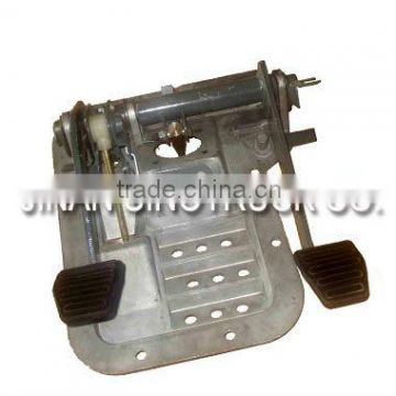 Howo Parts-- Brake pedal take DeBan assembly