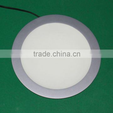 9W Ultra-Slim Round led panel light