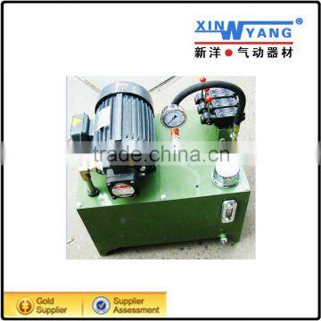 low noise hydraulic system hydraulic pressure station hydraulic pump station