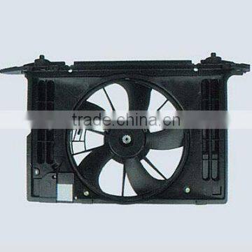 Toyota Corolla radiator cooling fan assy OE 16711-0T010