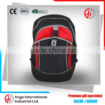 Factory price durable stretch fabric pro sport buckle backpack bag                        
                                                                                Supplier's Choice