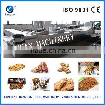 Automatic snack food cereal bar production line from China