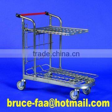 Hotel luggage trolley/cart