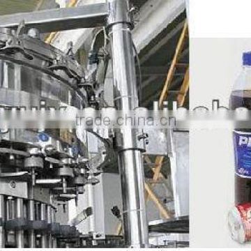 carbonated filling machine