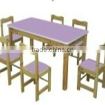 School furniture wooden table