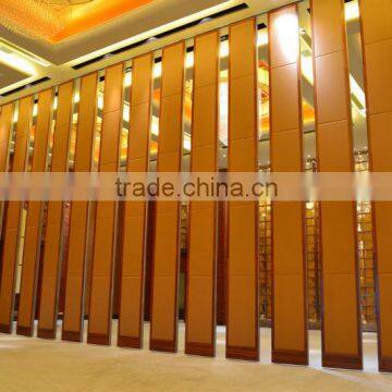 china manufacturer aluminium high quality sliding wall panels for convention&exhibition centre