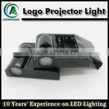 new type use battery wireless LED car logo door light courtesy light