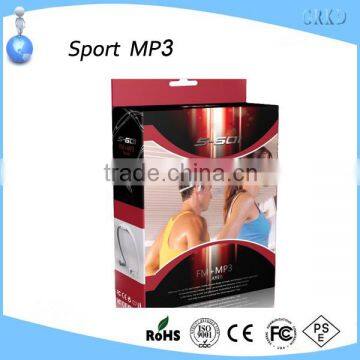 New popular sport mp3 music player manual