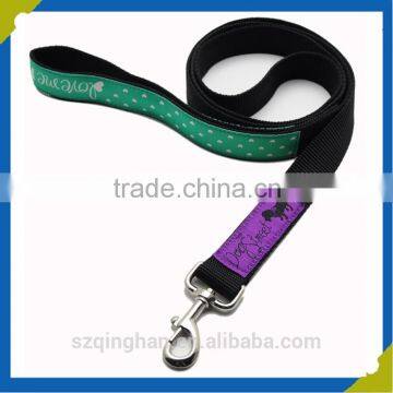 Hot sale dog leash Dog safe leash Polyester dog leash