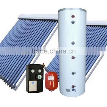 Separated Connection Type and Freestanding Installation Solar Heating System