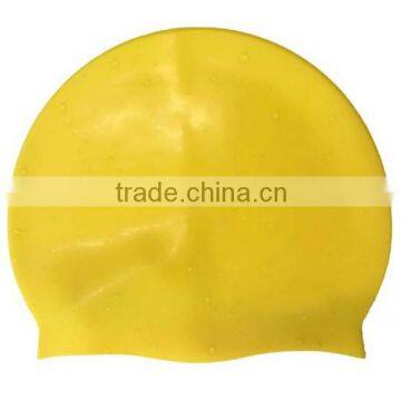 Swim Cap For Black Wmenswim Caps Logo Silicone photo-4
