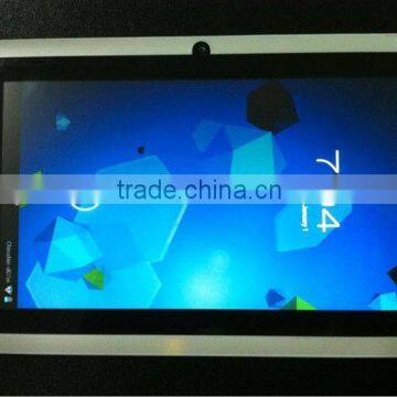 7 inch android 4.0 ATM7013 1.0G 512MB 4GB 1080P WIFI Camera Capacitive Q88 upgrade HDMI tablet pc