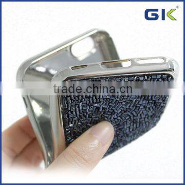 [GGIT] Electroplate TPU Mobile Phone Case For IPhone 6 With Diamond Back Cover photo-3