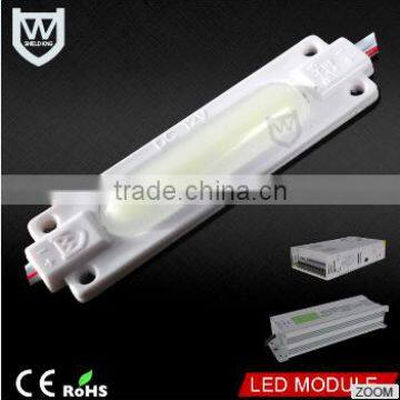 Cool white high power led injection module 12v with lens warranty 3 years 1.6w smd 5730 led module for advertising signs