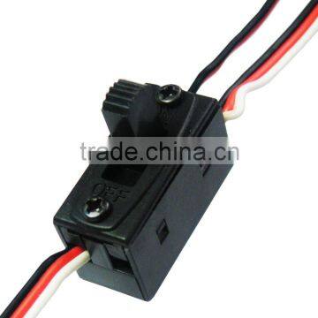 Maytech Small Futaba Wire On-off rc Aero Plane Power Switch photo-2