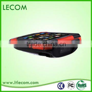 Wireless Bluetooth Barcode Scanner PDA With Touch Screen Display